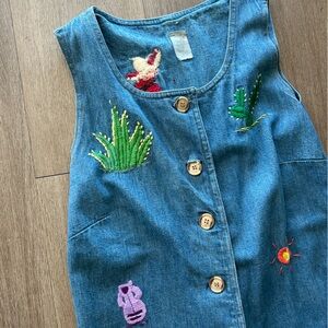 Denim Jumpsuit